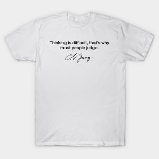 Carl Jung Quote T-Shirt